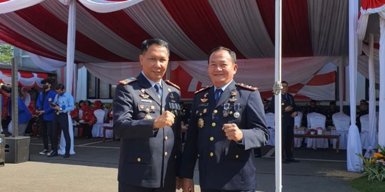 Kepala Lapas Cikarang Ikuti Upacara HDKD Ke-77 di Kanwil Kemenkumham Jabar