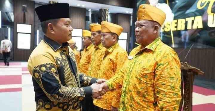 Hargai Para Sesepuh, TNI AD Berangkatkan Umroh 102 Veteran Seroja