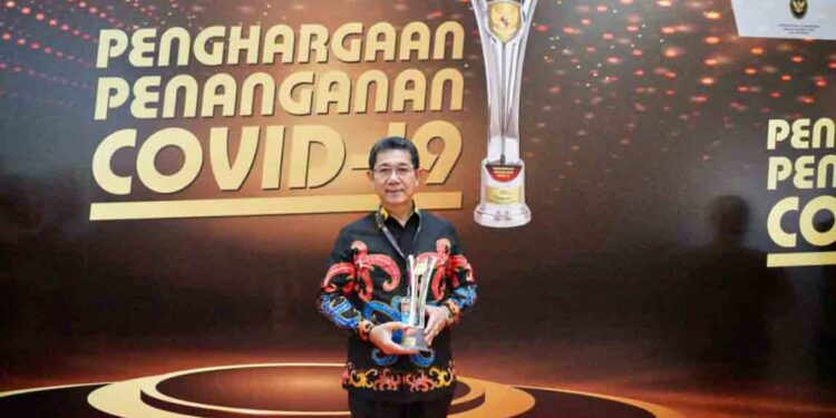 Kaltara Raih Penghargaan PPKM Award 2023