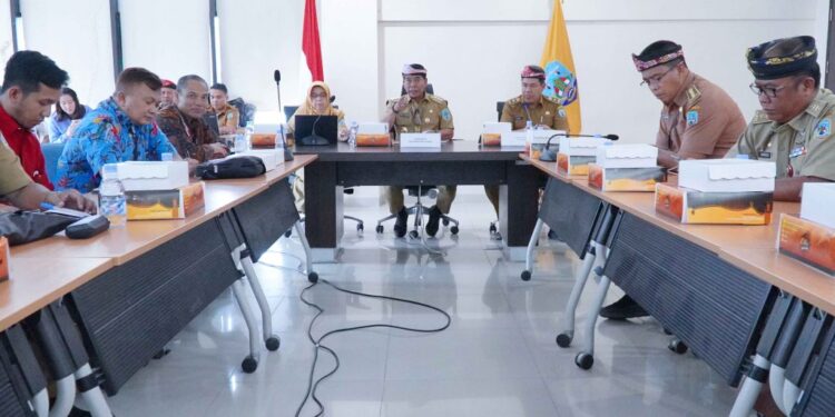 Rakor Bersama Menko, Gubernur Paparkan Angka Stunting dan Kemiskinan Ektrem di Kaltara