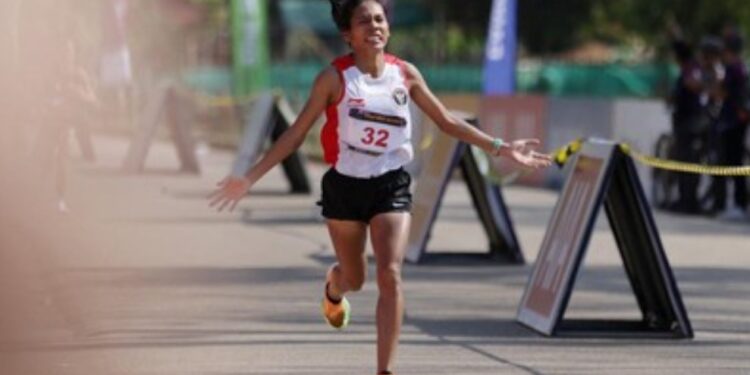 Atlit BIN Juara Sea Games 2023: Odekta Hatrick Menjadi Ratu Lari Indonesia Di Ajang Dunia