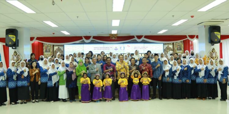 Diklat Berjenjang Dasar Moda Luring Tersistem bagi Tenaga Pendidik PAUD